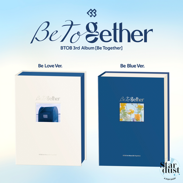 BTOB - BE TOGETHER [3rd Full Album]