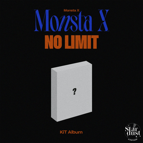 MONSTA X - NO LIMIT [10th Mini Album] KiT Ver.