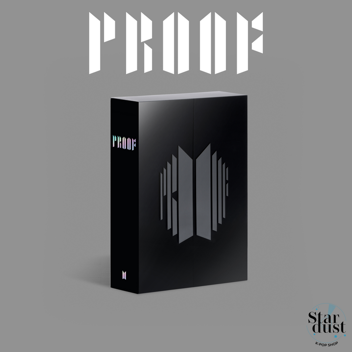 BTS - PROOF STANDARD EDITION - Stardust K-pop Shop
