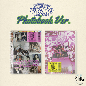 RED VELVET - THE REVE FESTIVAL 2022: BIRTHDAY [Mini Album] Photobook Ver. - Stardust K-pop Shop