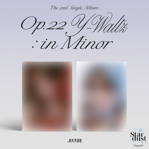 JO YURI - OP.22 Y-WALTZ IN MINOR [2nd Single Album] - Stardust K-pop Shop