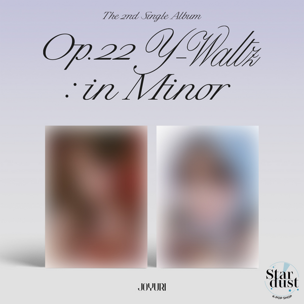 JO YURI - OP.22 Y-WALTZ IN MINOR [2nd Single Album] + POSTER