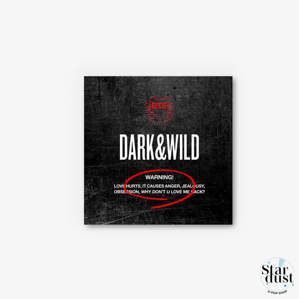 BTS - DARK & WILD [1st Album]