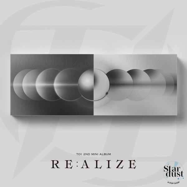 TO1 - RE:ALIZE [2nd Mini Album]
