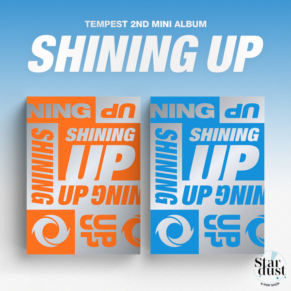 TEMPEST - SHINING UP [2nd Mini Album]