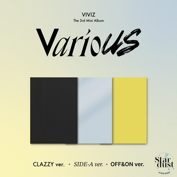 VIVIZ - VARIOUS [3rd Mini Album]