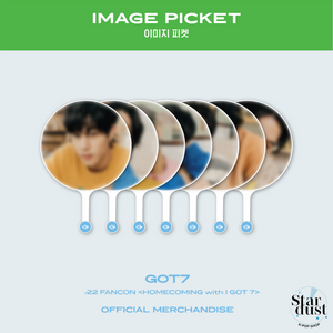 GOT7 2022 FANCON MD - IMAGE PICKET - Stardust K-pop Shop