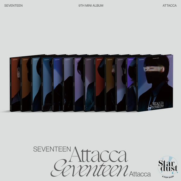 SEVENTEEN - ATTACK [9th Mini Album] Carat Ver.