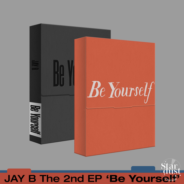 JAY B - BE YOURSELF [2nd EP]