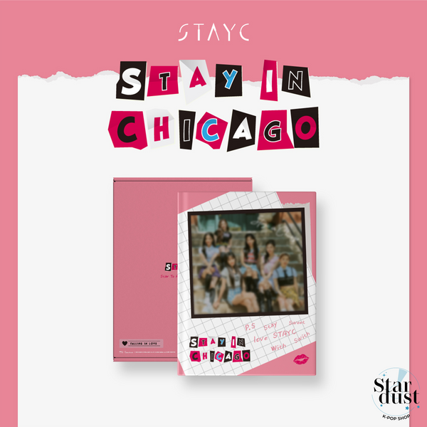 STAYC 1ST PHOTOBOOK - STAY IN CHICAGO