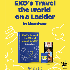 EXO - TRAVEL THE WORLD ON A LADDER IN NAMHAE [Photo Story Book] - Stardust K-pop Shop