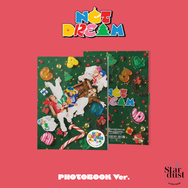 NCT DREAM - CANDY [Winter Special Mini Album] Photobook Ver. + POSTER