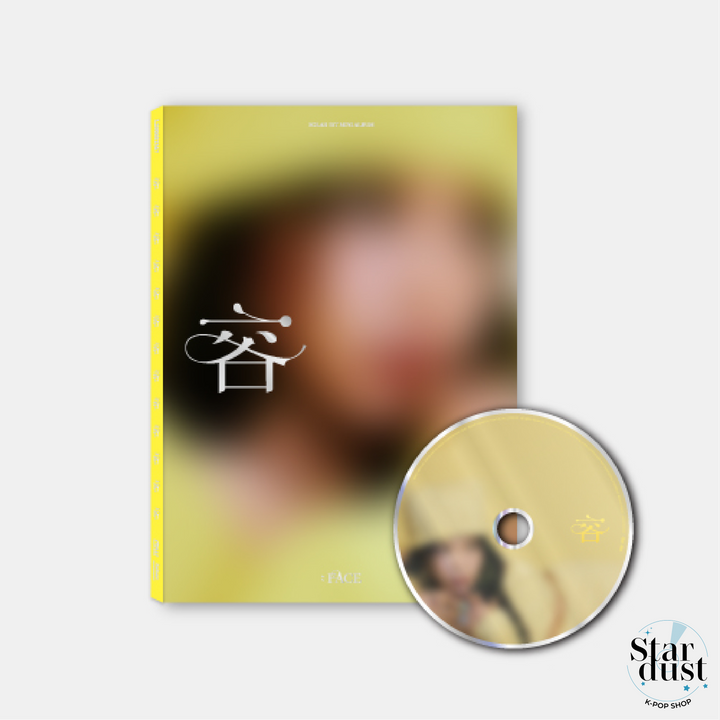 Solar Face 1st Mini Album Face version cover
