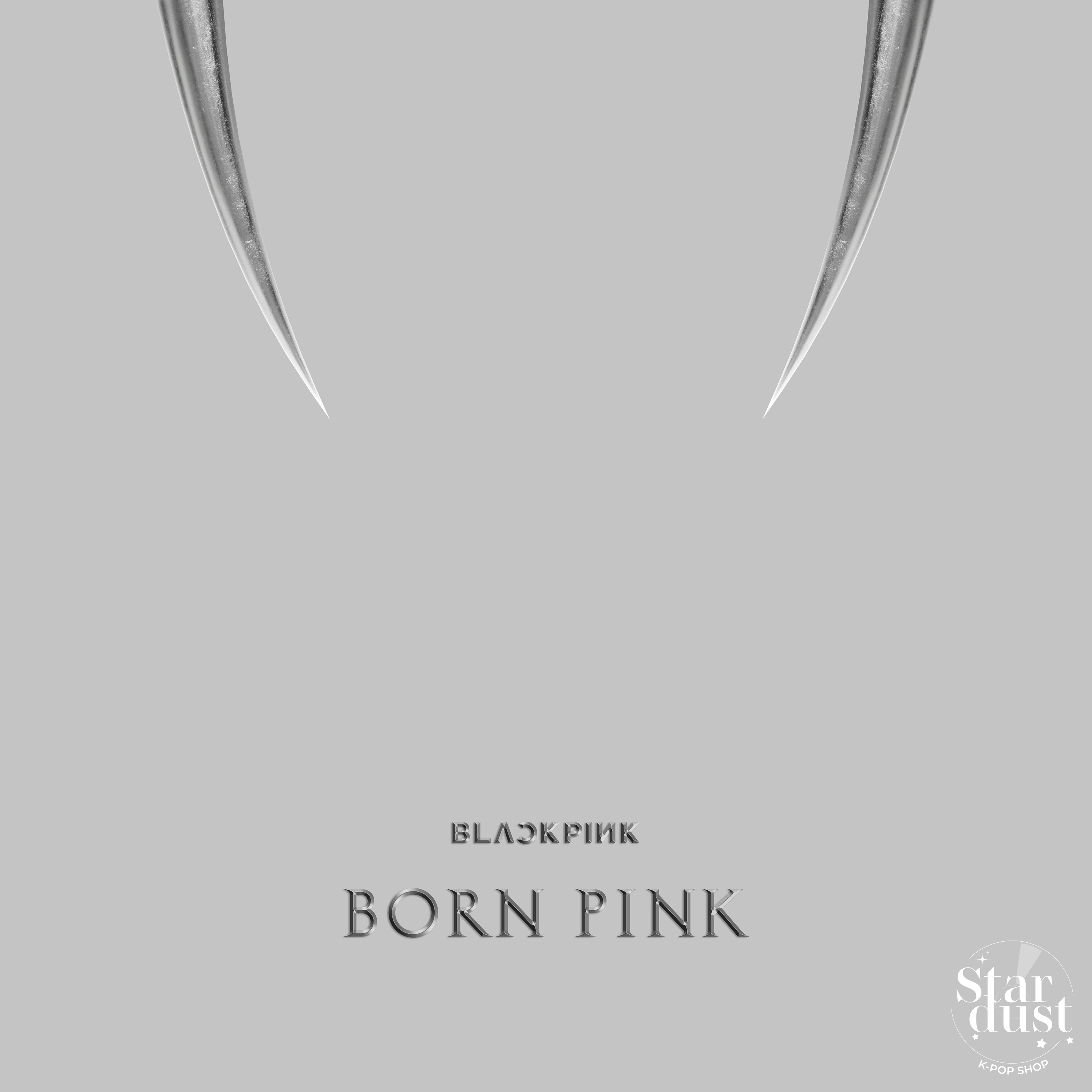 Blackpink Born Pink 2nd Album Boxset version Grey cover