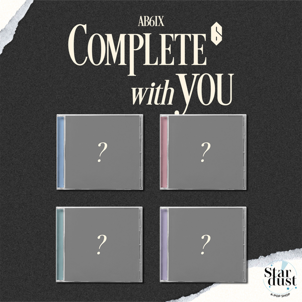 AB6IX - COMPLETE WITH YOU [Special Album] + POSTER