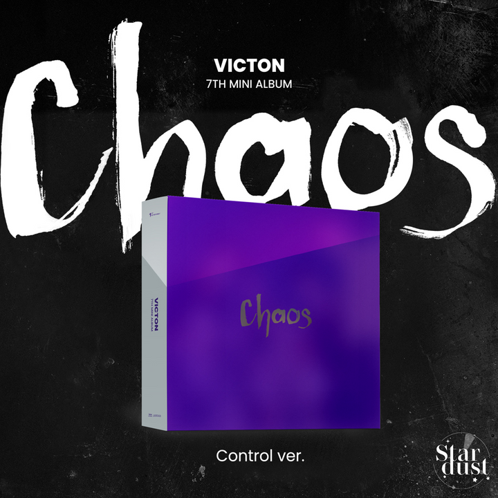 Victon Chaos 7th Mini Album Control version cover