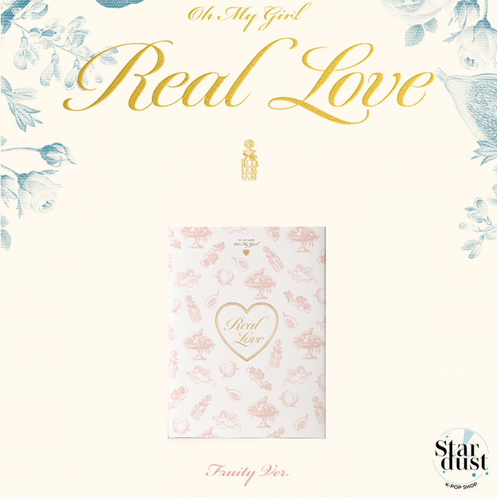 Oh My Girl Real Love 2nd Full Album Fruity version cover