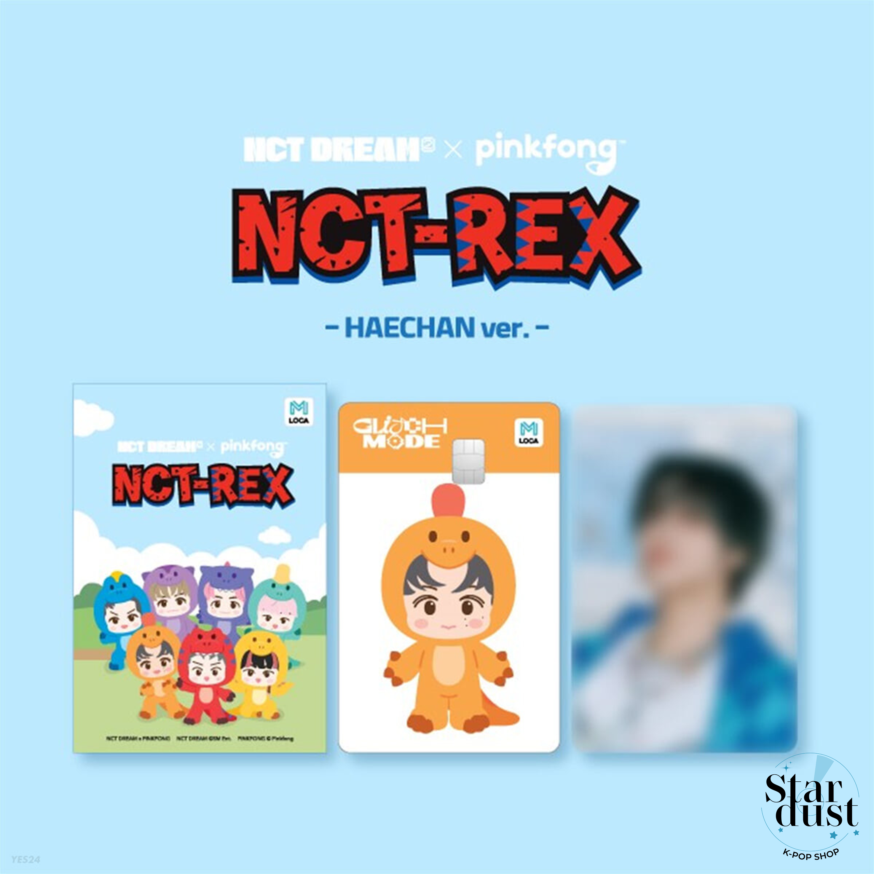 NCT DREAM (NCT-REX) - LOCAMOBILITY CARD [Limited Edition] - Stardust K-pop Shop