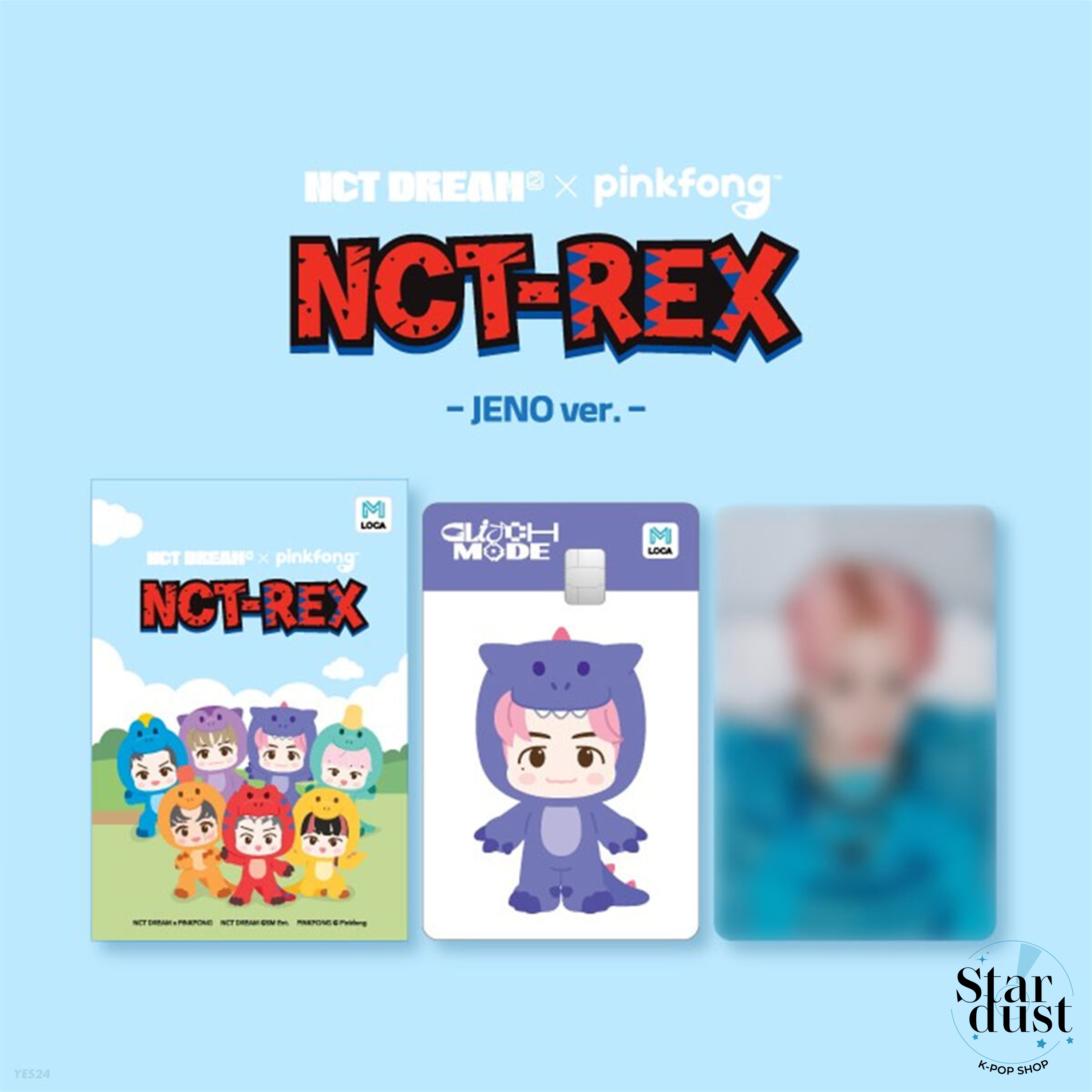 NCT DREAM (NCT-REX) - LOCAMOBILITY CARD [Limited Edition] - Stardust K-pop Shop