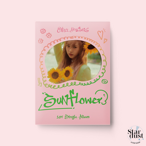 CHOI YOOJUNG (WEKIMEKI) - SUNFLOWER [1st Mini Album] - Stardust K-pop Shop