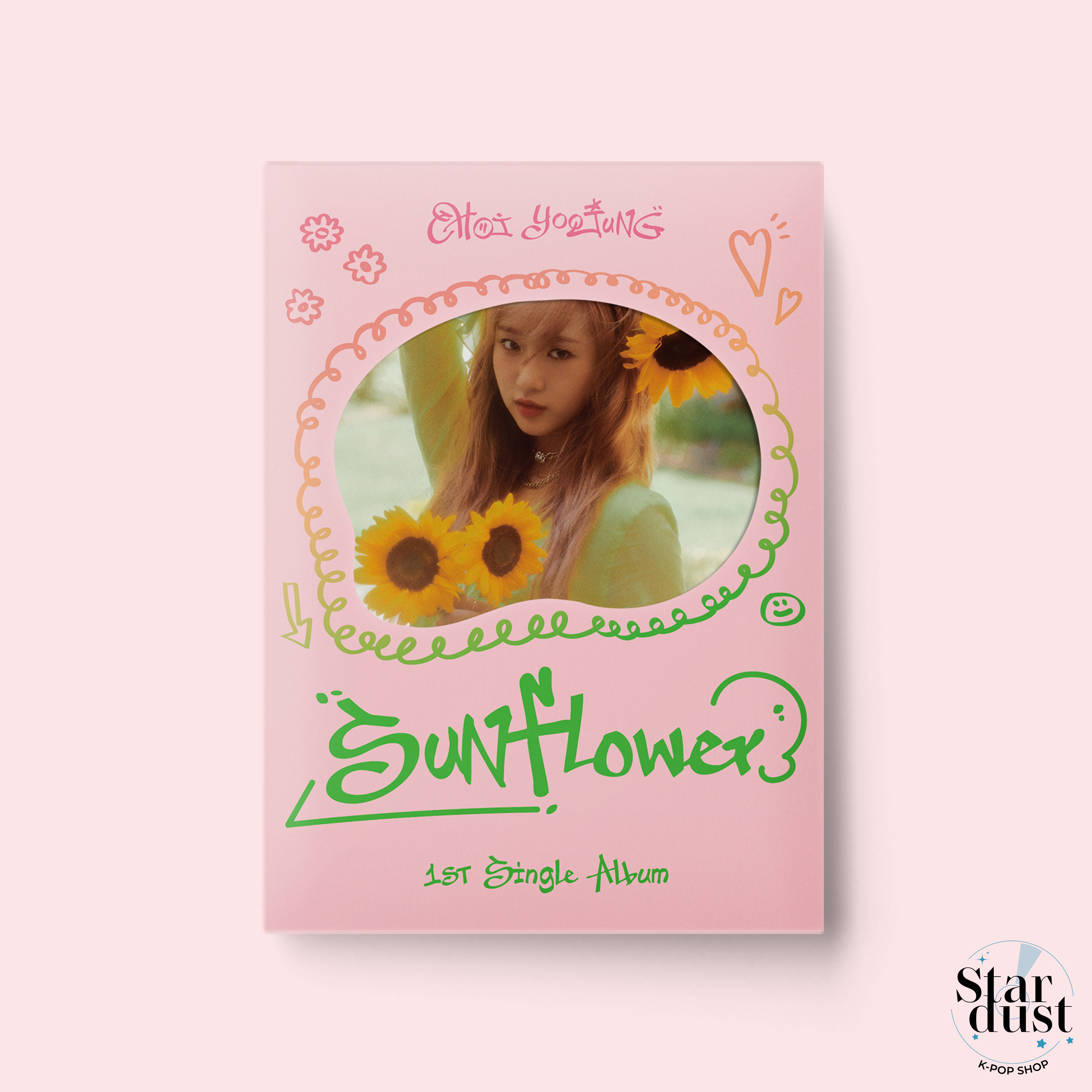 CHOI YOOJUNG (WEKIMEKI) - SUNFLOWER [1st Mini Album] - Stardust K-pop Shop