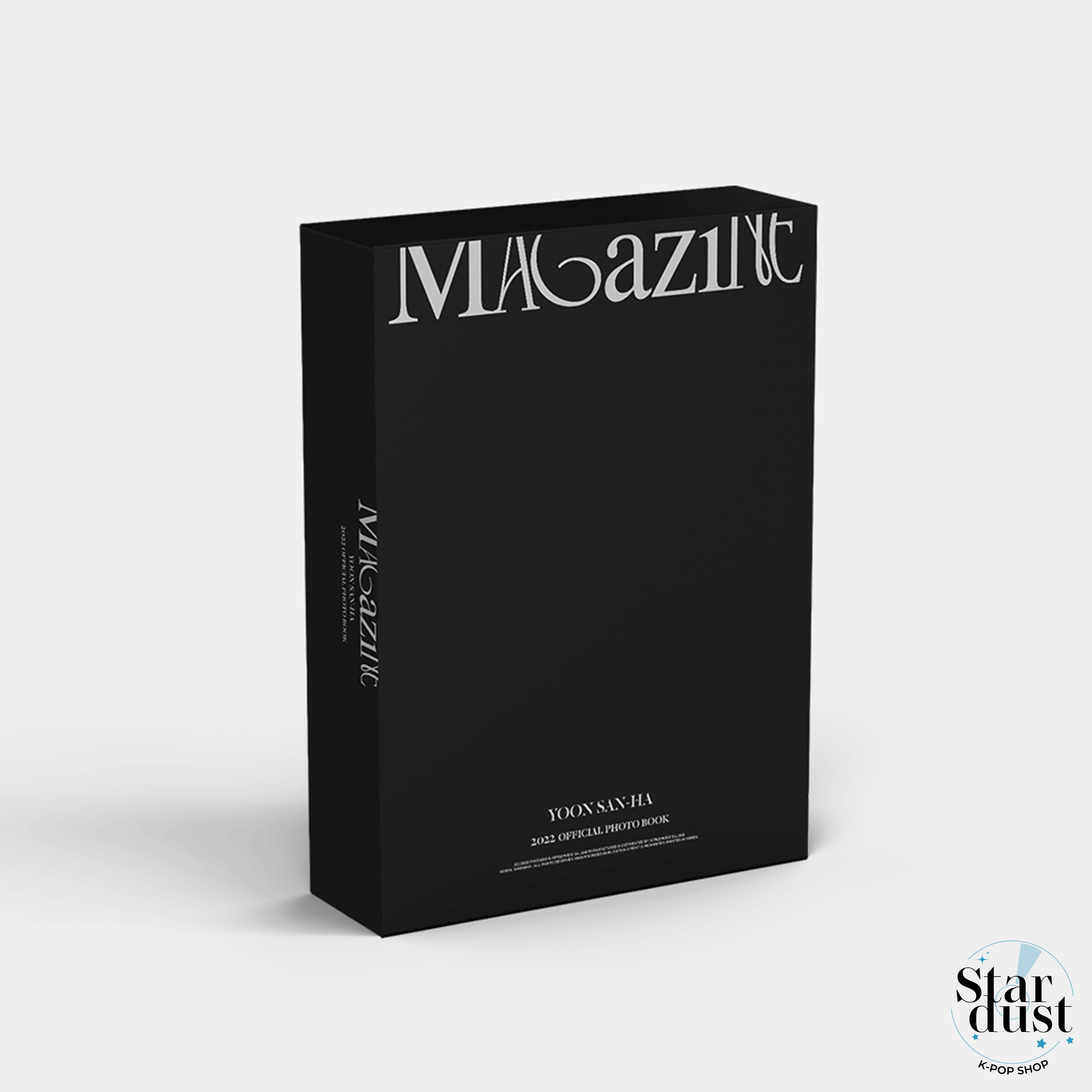 ASTRO MOONBIN & SANHA - 2022 OFFICIAL PHOTOBOOK [MAGAZINE] - Stardust K-pop Shop