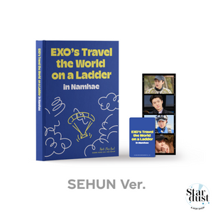 EXO - TRAVEL THE WORLD ON A LADDER IN NAMHAE [Photo Story Book] - Stardust K-pop Shop
