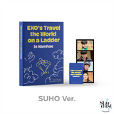 EXO - TRAVEL THE WORLD ON A LADDER IN NAMHAE [Photo Story Book] - Stardust K-pop Shop