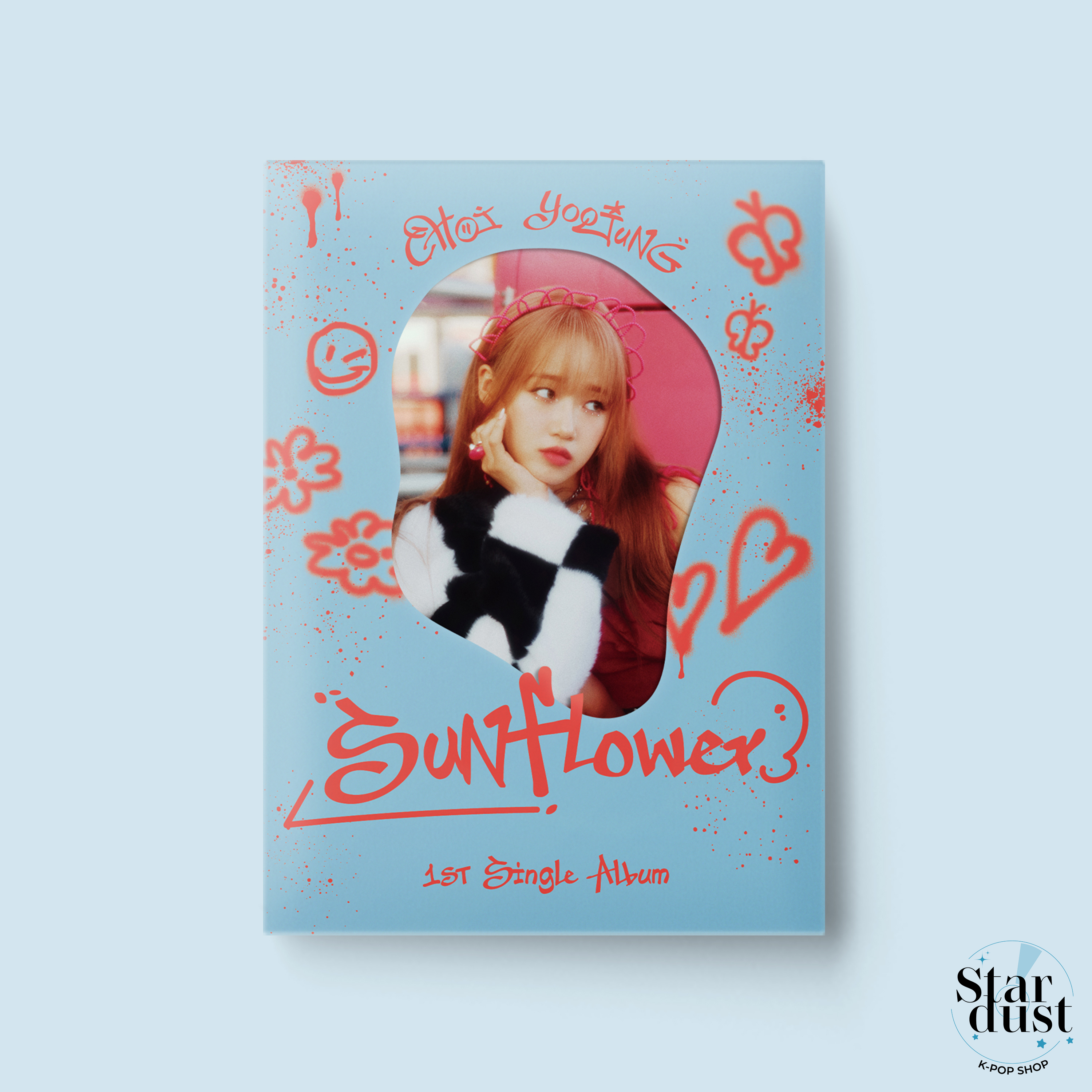 CHOI YOOJUNG (WEKIMEKI) - SUNFLOWER [1st Mini Album] - Stardust K-pop Shop