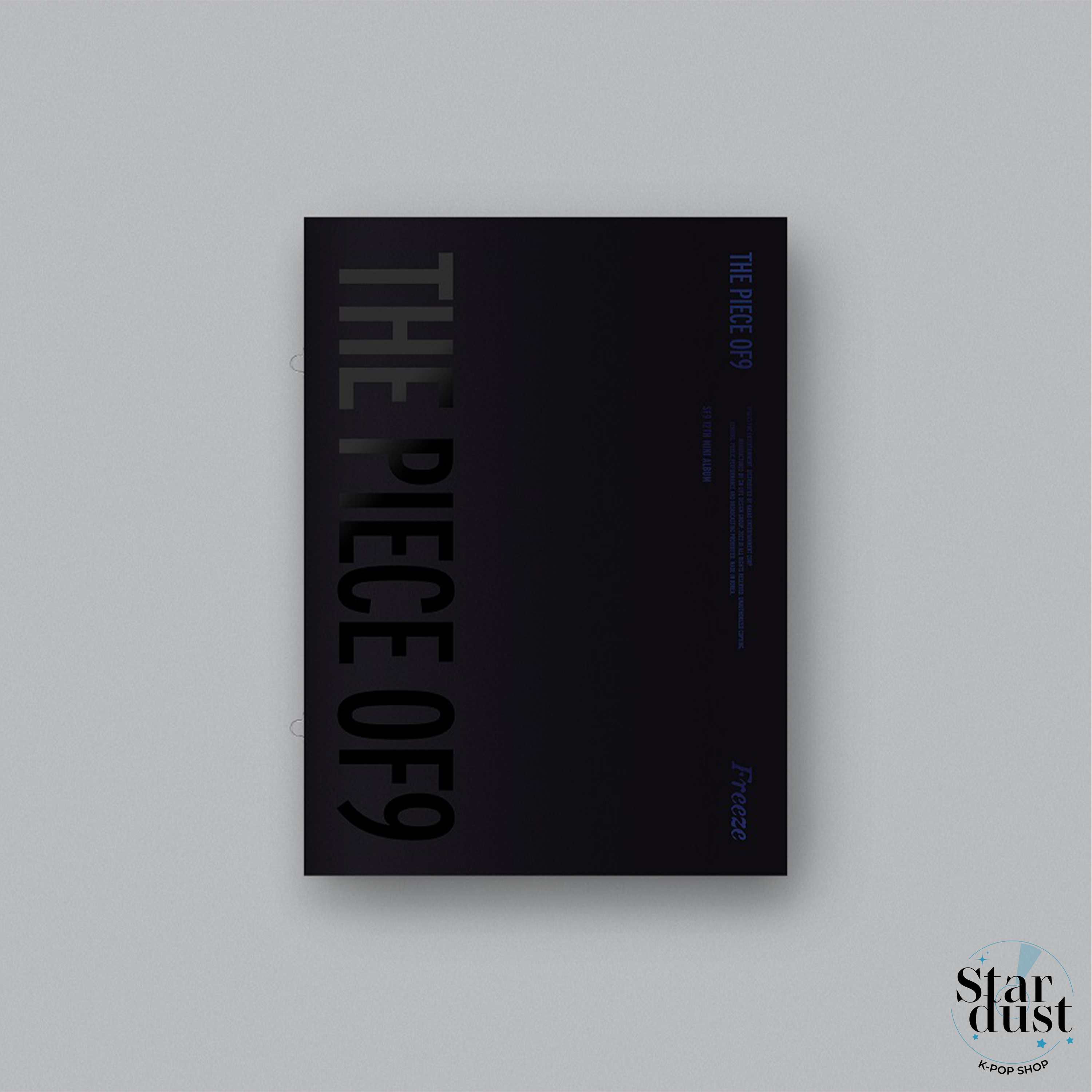 SF9 - THE PIECE OF9 [12th Mini Album] - Stardust K-pop Shop