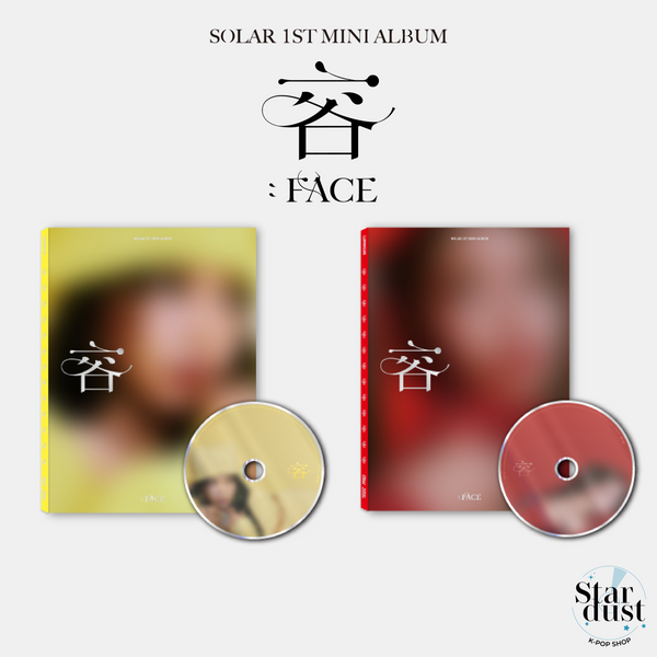 SOLAR - 容: FACE [1st Mini Album]