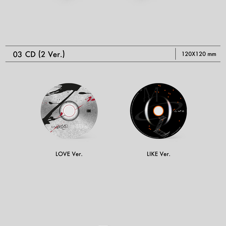 Omega X Love Me Like 2nd Mini Album CD