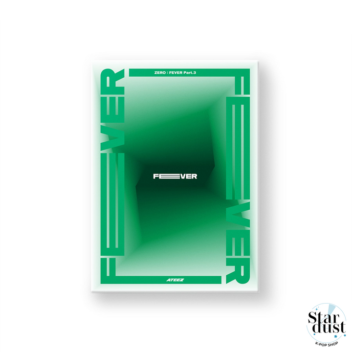 ATEEZ - ZERO: FEVER PT. 3 [7th Mini Album] - Stardust K-pop Shop