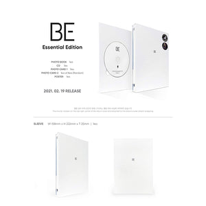 BTS - BE ESSENTIAL EDITION [5th Full Album] - Stardust K-pop Shop