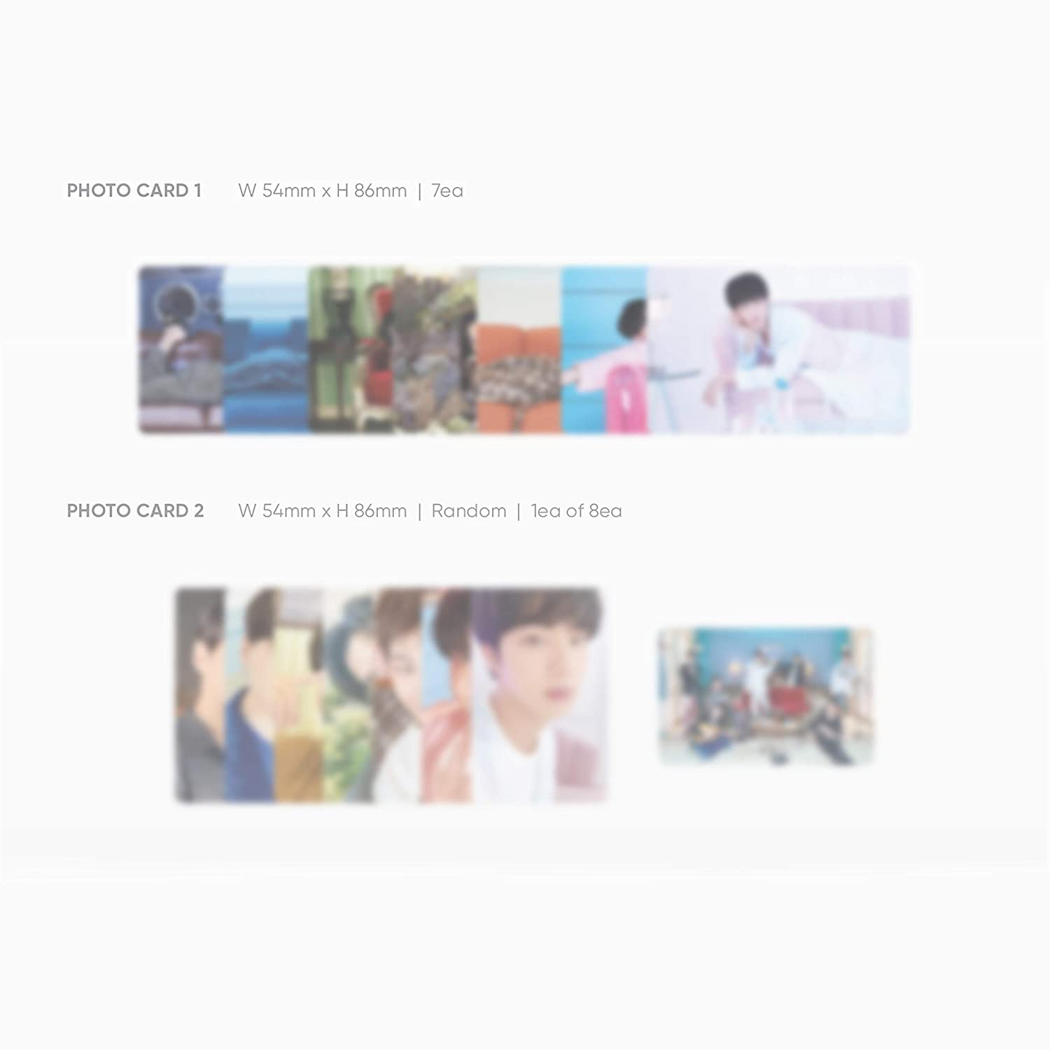 BTS - BE ESSENTIAL EDITION [5th Full Album] - Stardust K-pop Shop