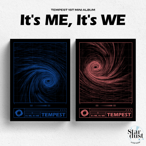 TEMPEST - IT'S ME, IT'S WE [1st Mini Album]
