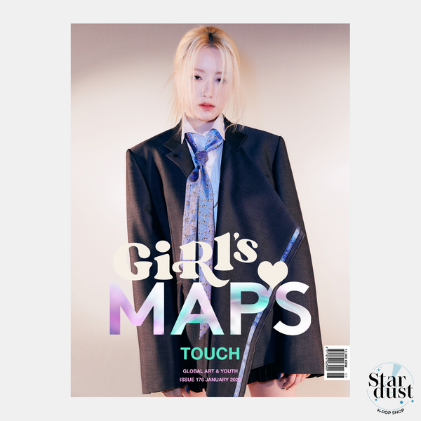 (G)I-DLE SHUHUA - MAPS MAGAZINE [GENNAIO 2023] - Stardust K-pop Shop