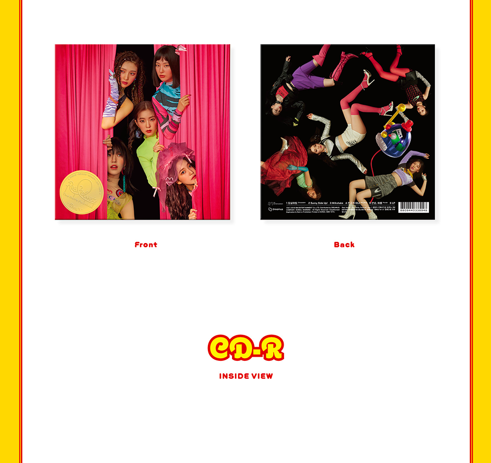 Red Velvet - The ReVe Festival : Day 1 [10th Mini Album] Guide Book Ver. - Stardust K-pop Shop