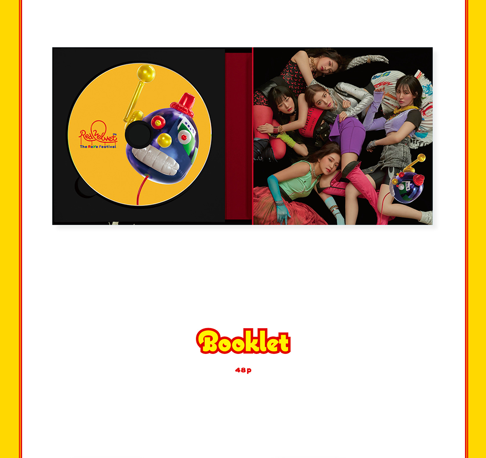 Red Velvet - The ReVe Festival : Day 1 [10th Mini Album] Guide Book Ver. - Stardust K-pop Shop