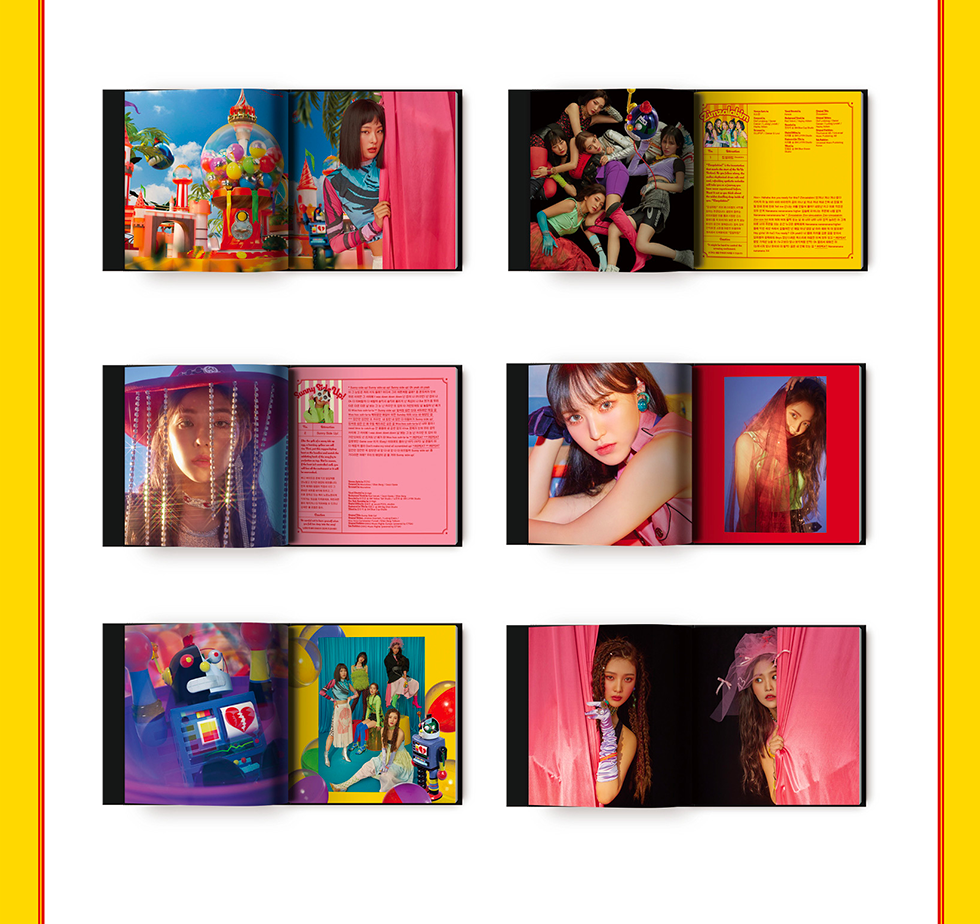 Red Velvet - The ReVe Festival : Day 1 [10th Mini Album] Guide Book Ver.
