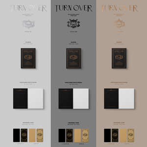 SF9 - TURN OVER [9th Mini Album] Special Ver.