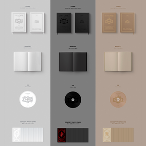SF9 - TURN OVER [9th Mini Album] Special Ver.